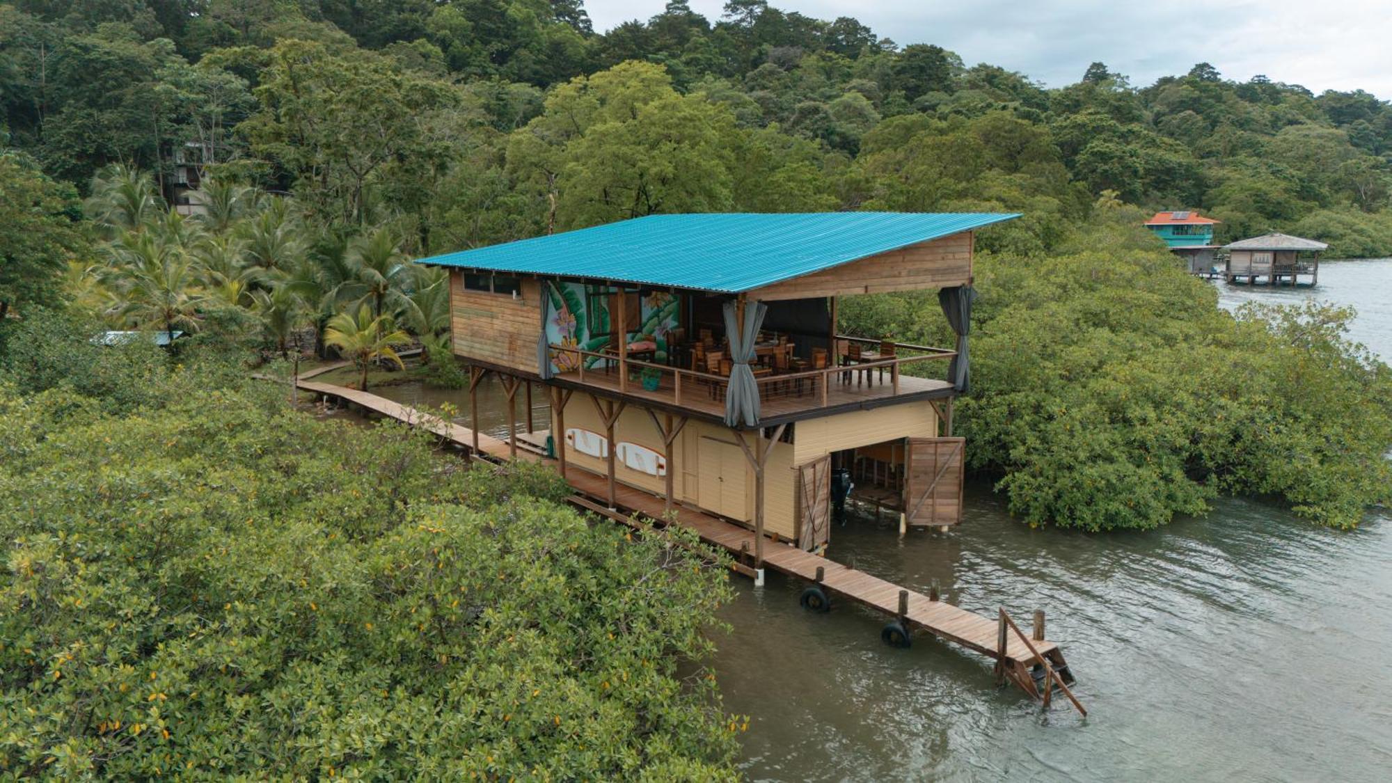Roam Yoga & Wellness Lodge Bocas del Toro Exterior foto